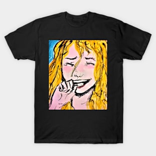 Laughing Girl T-Shirt